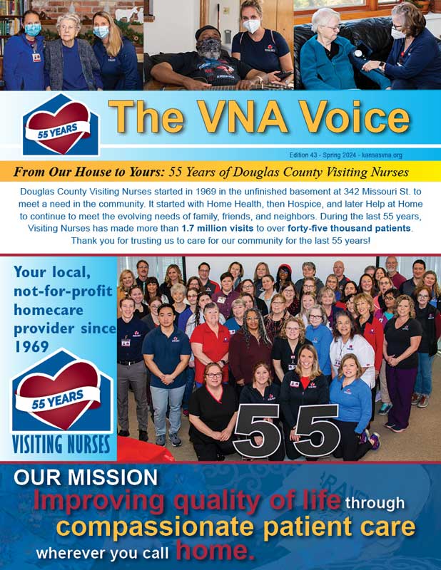Spring 2024 VNA Newsletter
