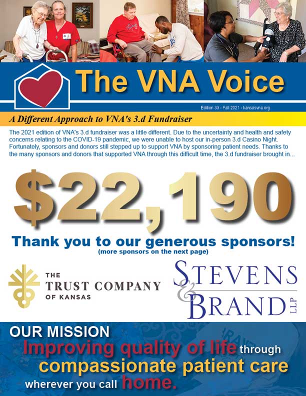 Summer 2021 VNA Newsletter