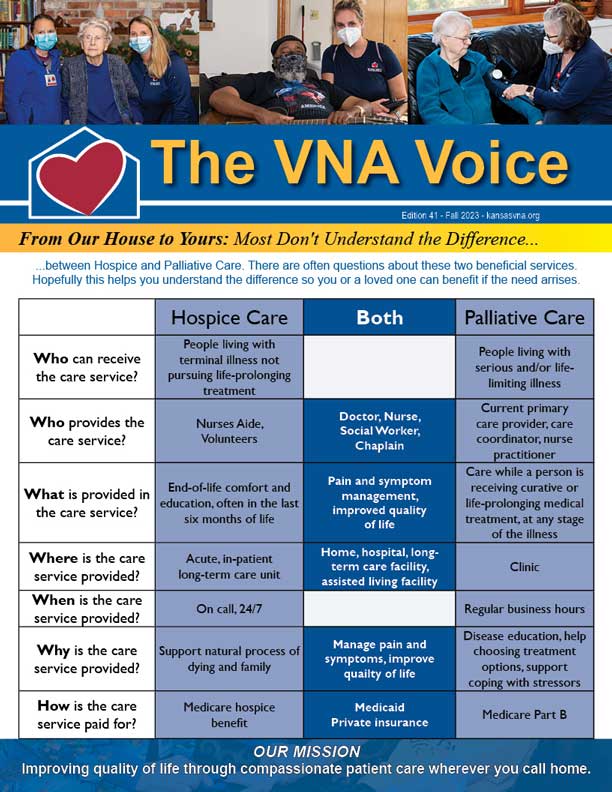 Fall 2023 VNA Newsletter