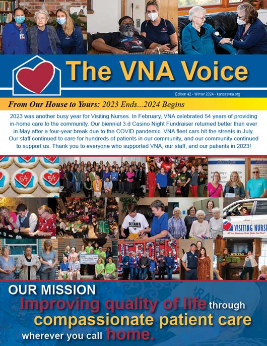 Winter 2024 VNA Newsletter