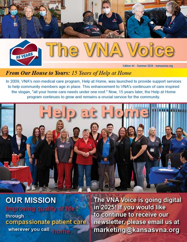 Summer 2024 VNA Newsletter