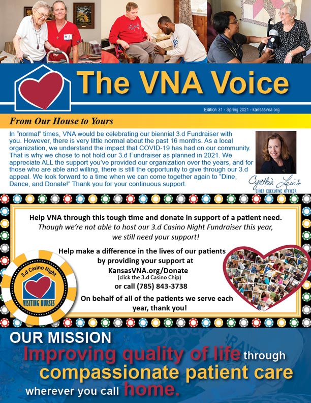 Spring 2021 VNA Newsletter