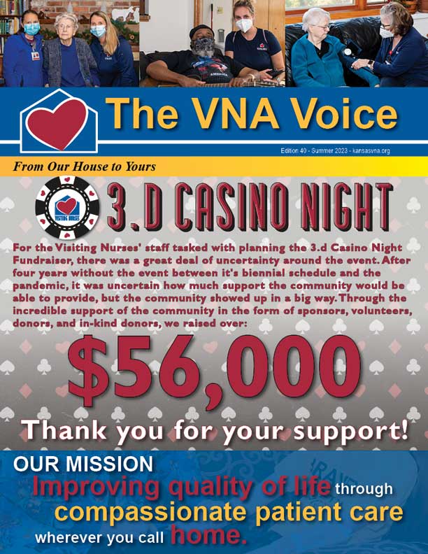 Summer 2023 VNA Newsletter