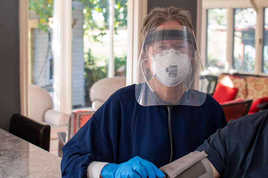 Nurse taking vitals 3